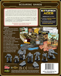 BattleTech: Aces - Scouring Sands