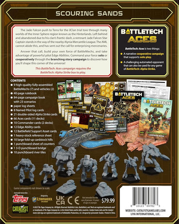 BattleTech: Aces - Scouring Sands