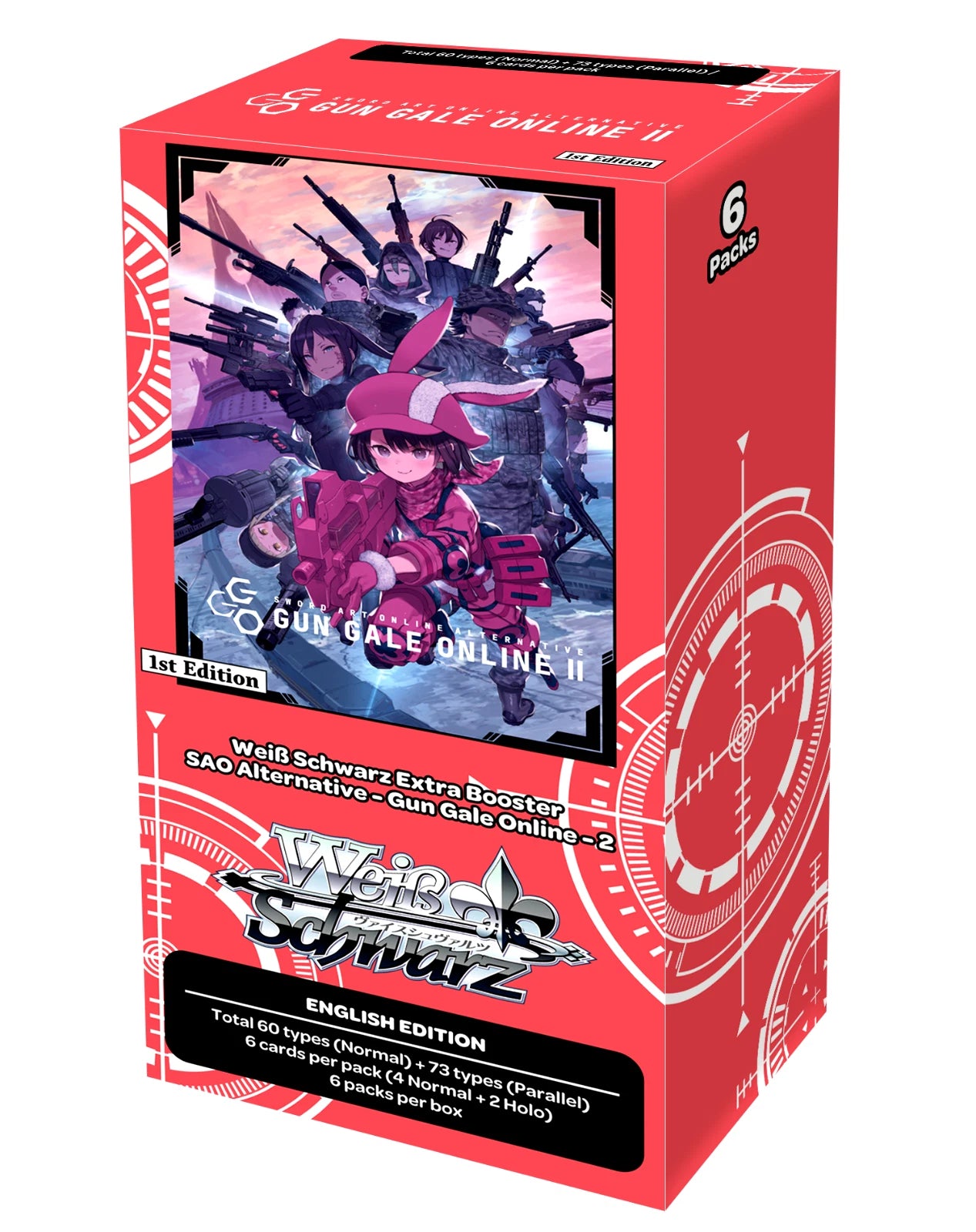 Sword Art Online Alternative Gun Gale Online 2 - Extra Booster Box