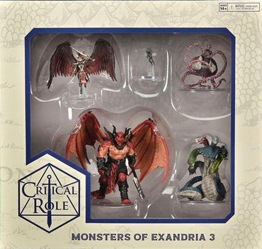 Critical Role: Monsters of Exandria -  Set 3
