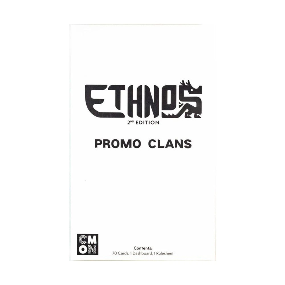 Ethnos (2nd Edition) - Promo Clans