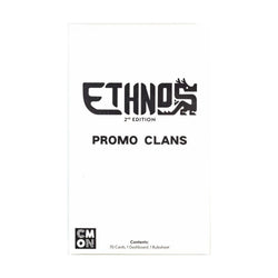 Ethnos (2nd Edition) - Promo Clans