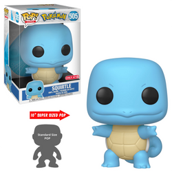 Funko Pop!: Pokémon - Squirtle (505) [Jumbo] [Pop! Games]