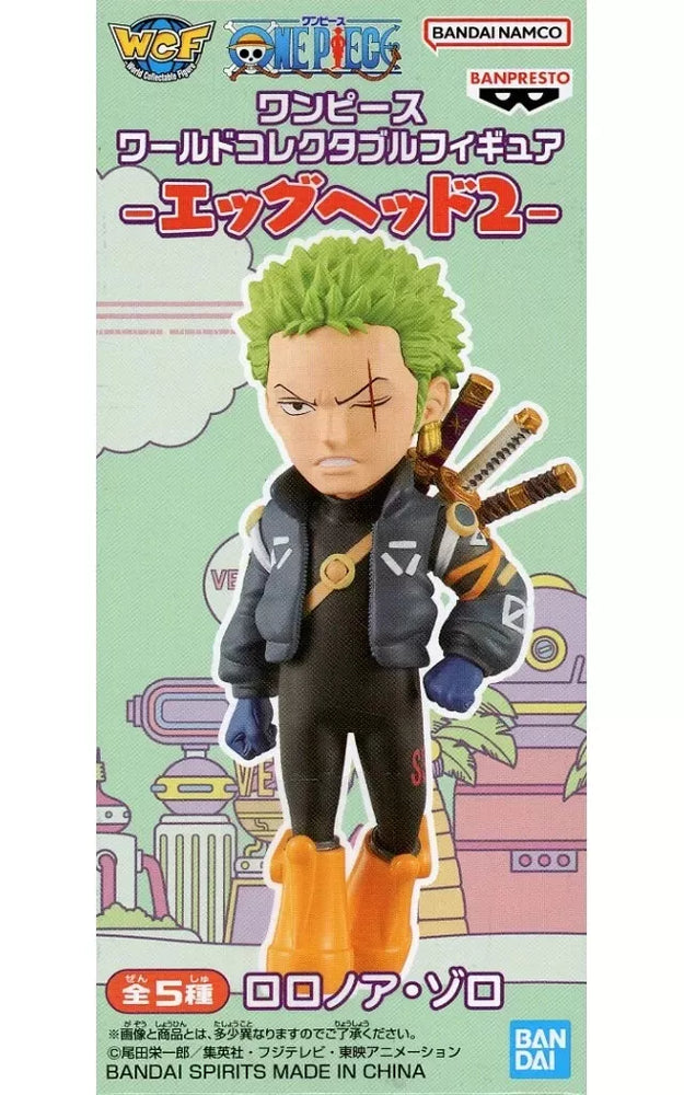 One Piece World Collectable Figure: Egghead Volume 2 - Roronoa Zorro