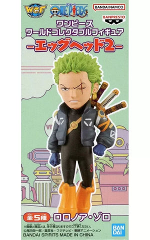 One Piece World Collectable Figure: Egghead Volume 2 - Roronoa Zorro