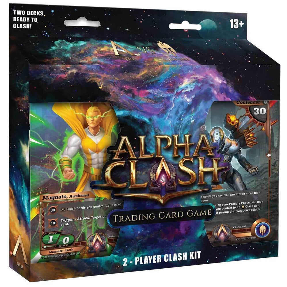 Alpha Clash: The Awakening 2-Player Clash Kit