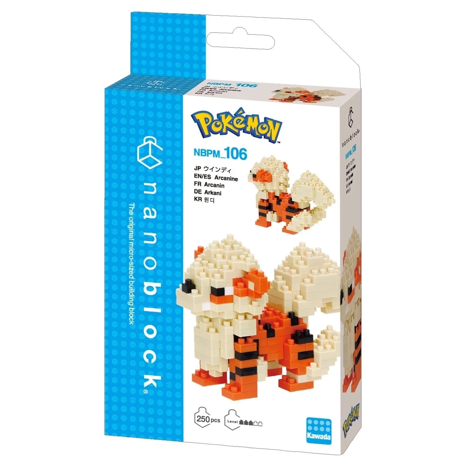 Nanoblock Pokemon Series: Arcanine