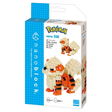 Nanoblock Pokemon Series: Arcanine