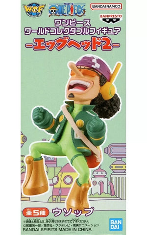 One Piece World Collectable Figure: Egghead Volume 2 - Usopp