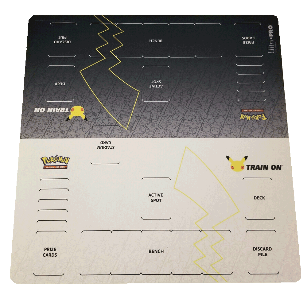 Pokemon Celebrations 25th Anniversary Store Promo 2 Player Playmat