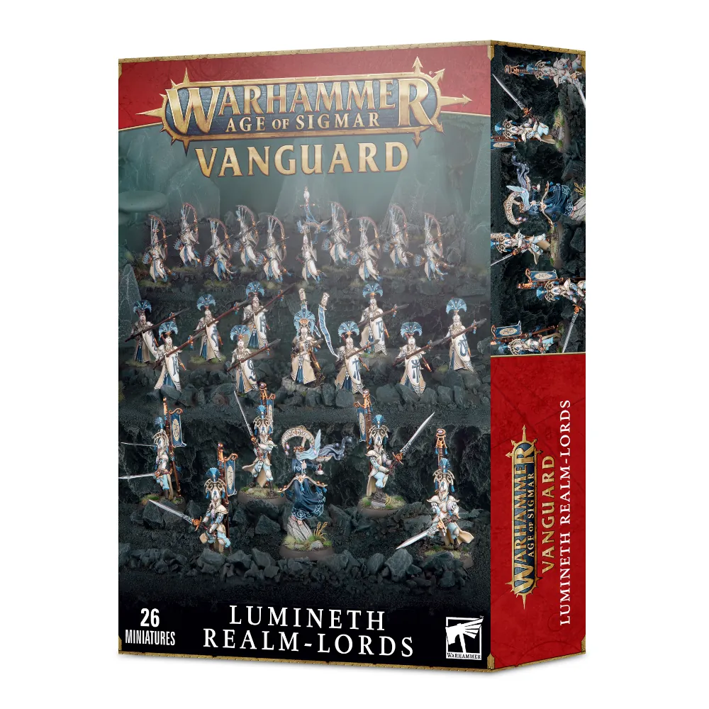 Warhammer, Age of Sigmar: Vanguard - Lumineth Realm-Lords