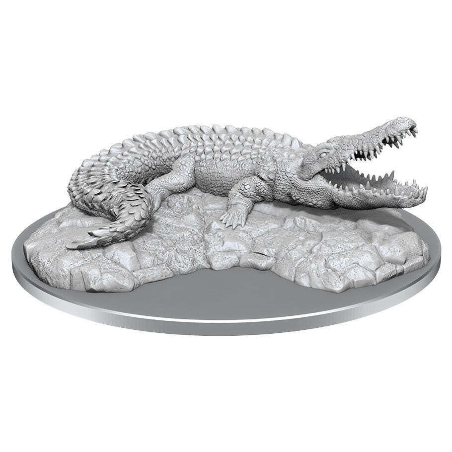 WizKids Deep Cuts: Giant Crocodile (Wave 21)
