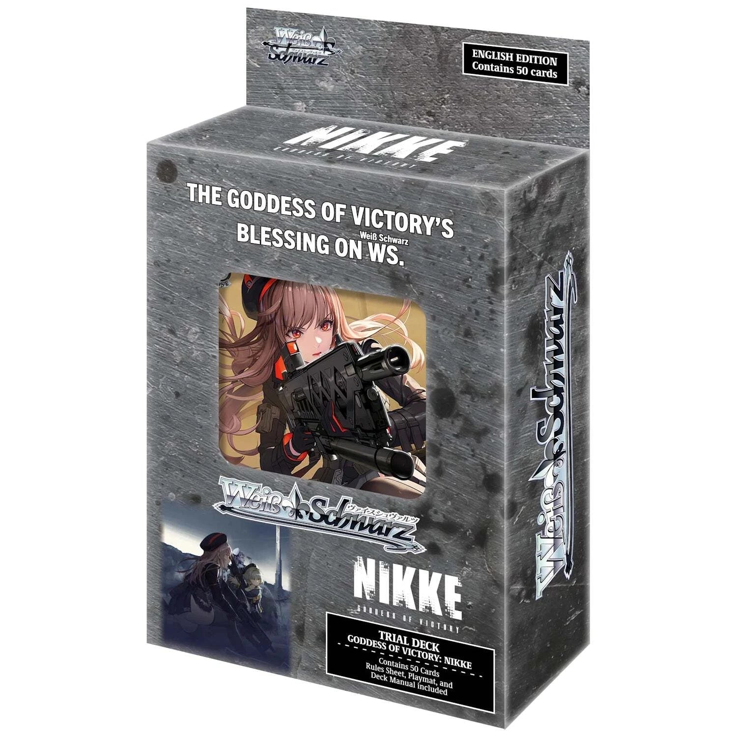 Weiss Schwarz: Nikke Goddess of Victory - Trial Deck