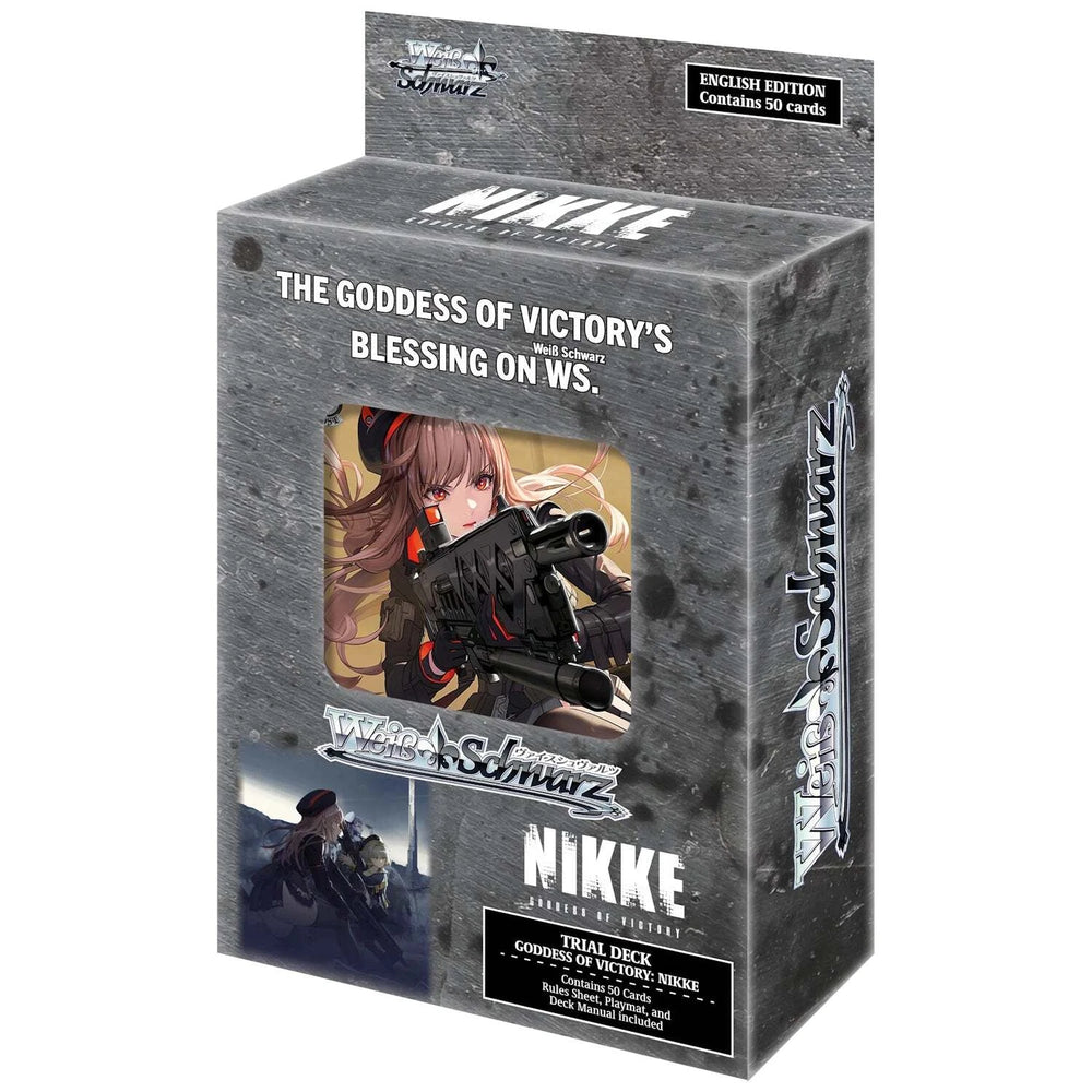Weiss Schwarz: Nikke Goddess of Victory - Trial Deck
