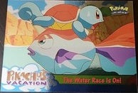 The Water Race Is On (Holo Foil) (47) [Topps Pokemon]