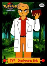 Professor Oak (TV7) [Topps Pokemon]