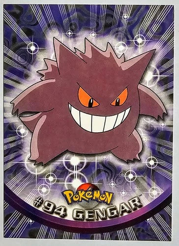 Gengar (94) (Blue Logo) [Topps Pokemon]
