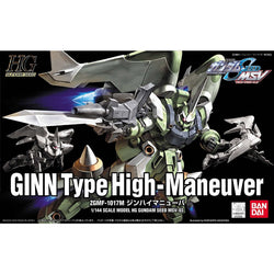 HG 1/144 GINN Type High-Maneuver