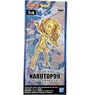 Naruto World Collectable Figure: Naruto P99 - Sakura Gold Figurine