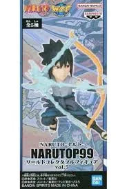 Naruto World Collectable Figure: Naruto P99 - Sasuke Figurine
