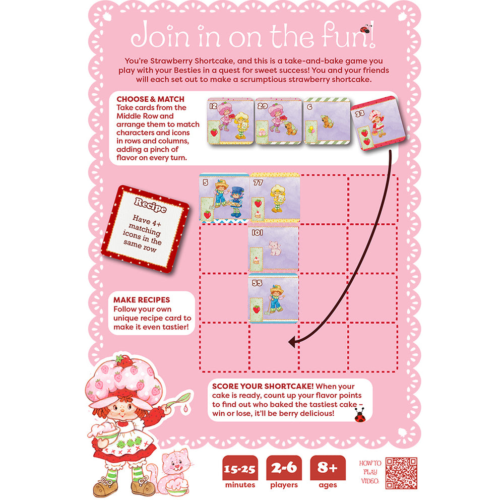 Strawberry Shortcake: Berry Besties