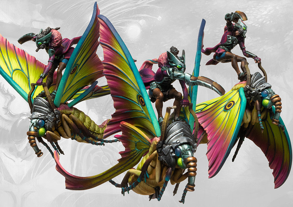 Conquest: Weaver Courts - Sciathan Riders