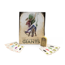 First Giants: Newspaper Tokens Mini Expansion