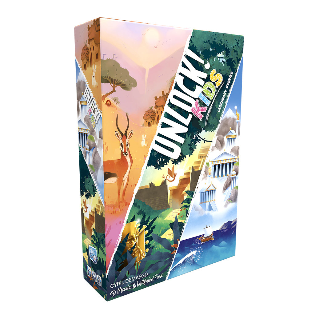 Unlock! Kids Legend Stories