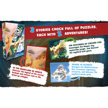 Unlock! Kids Legend Stories