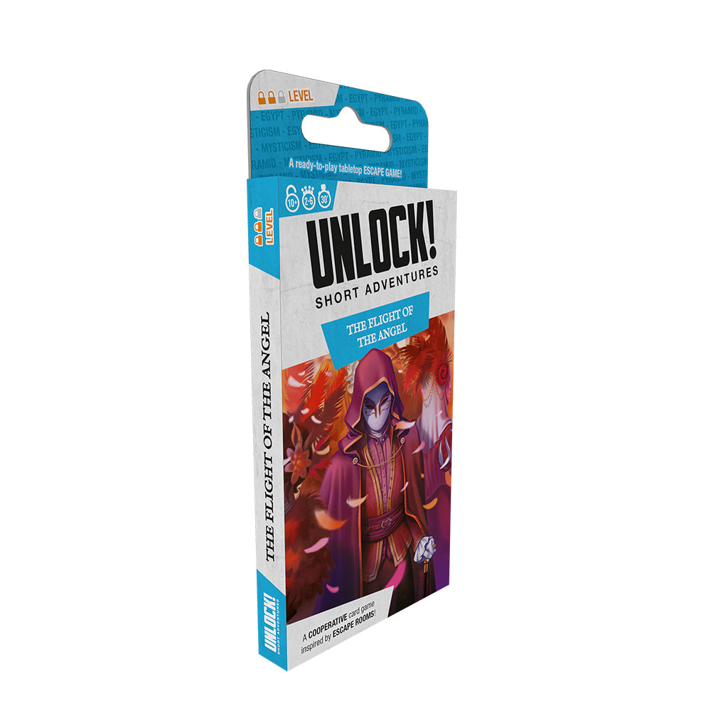 Unlock! Short Adventures: The Flight of the Angel
