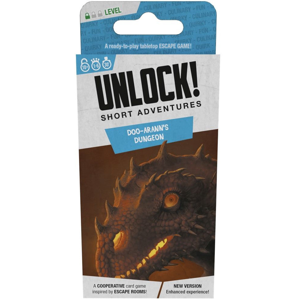 Unlock! Short Adventures: Doo Arann's Dungeon