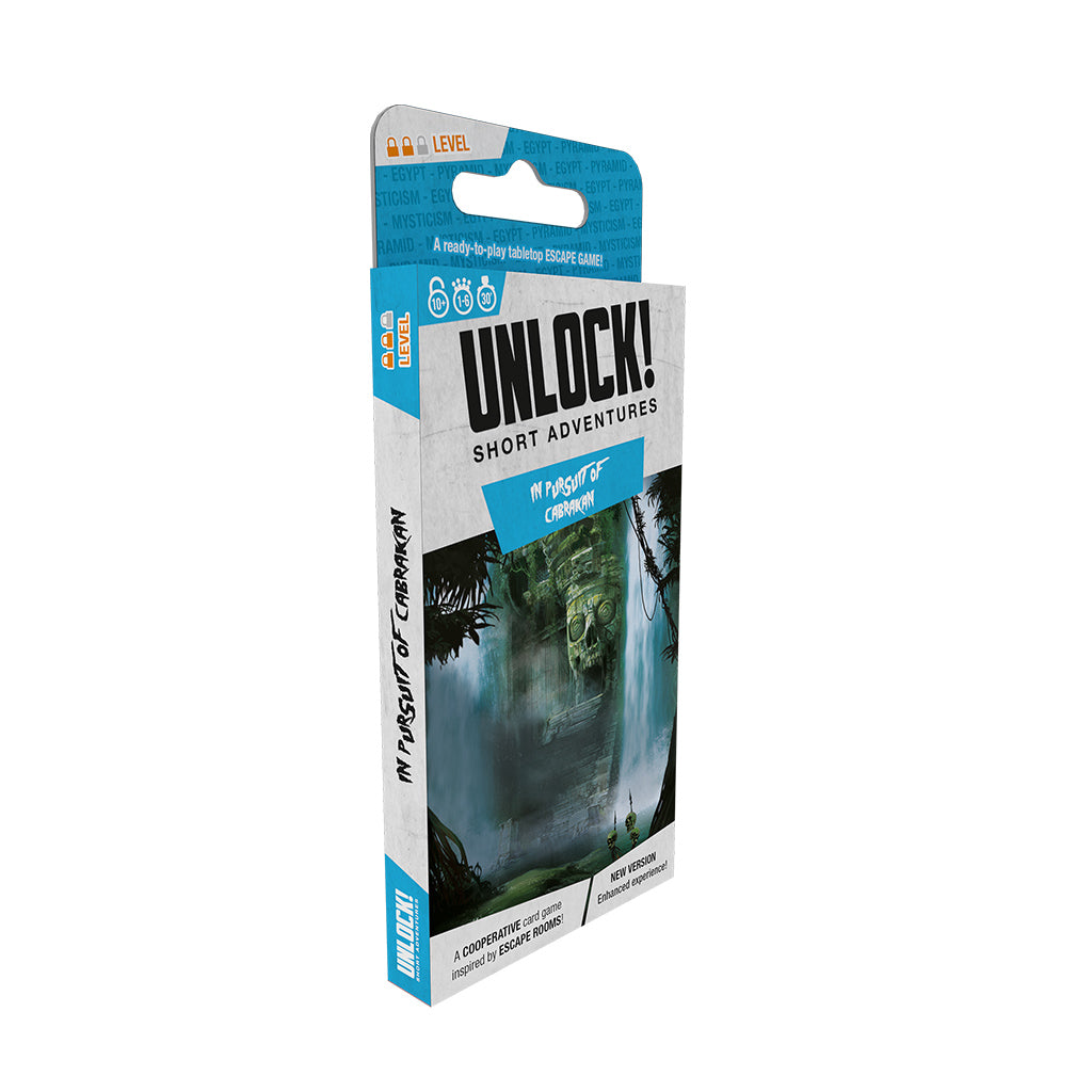 Unlock! Short Adventures: In Pursuit of Cabrakan