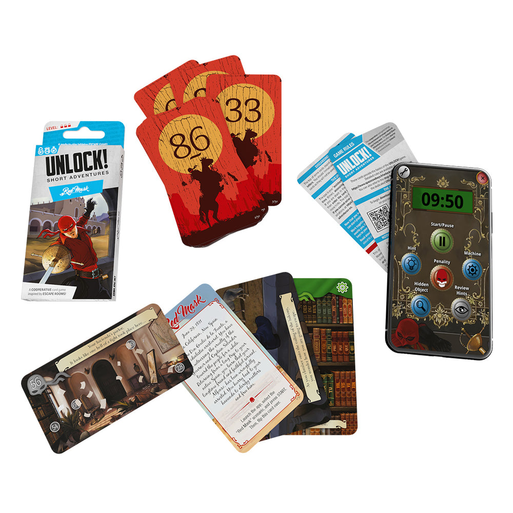 Unlock! Short Adventures: Red Mask