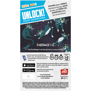 Unlock! Short Adventures: Schrodinger's Cat