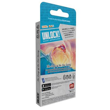 UNLOCK! Short: The Song of the Sea Spray