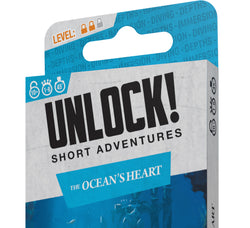UNLOCK! Short: The Ocean's Heart