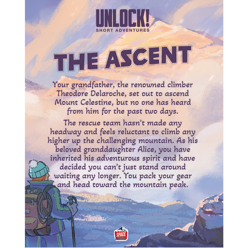 UNLOCK! Short: The Ascent