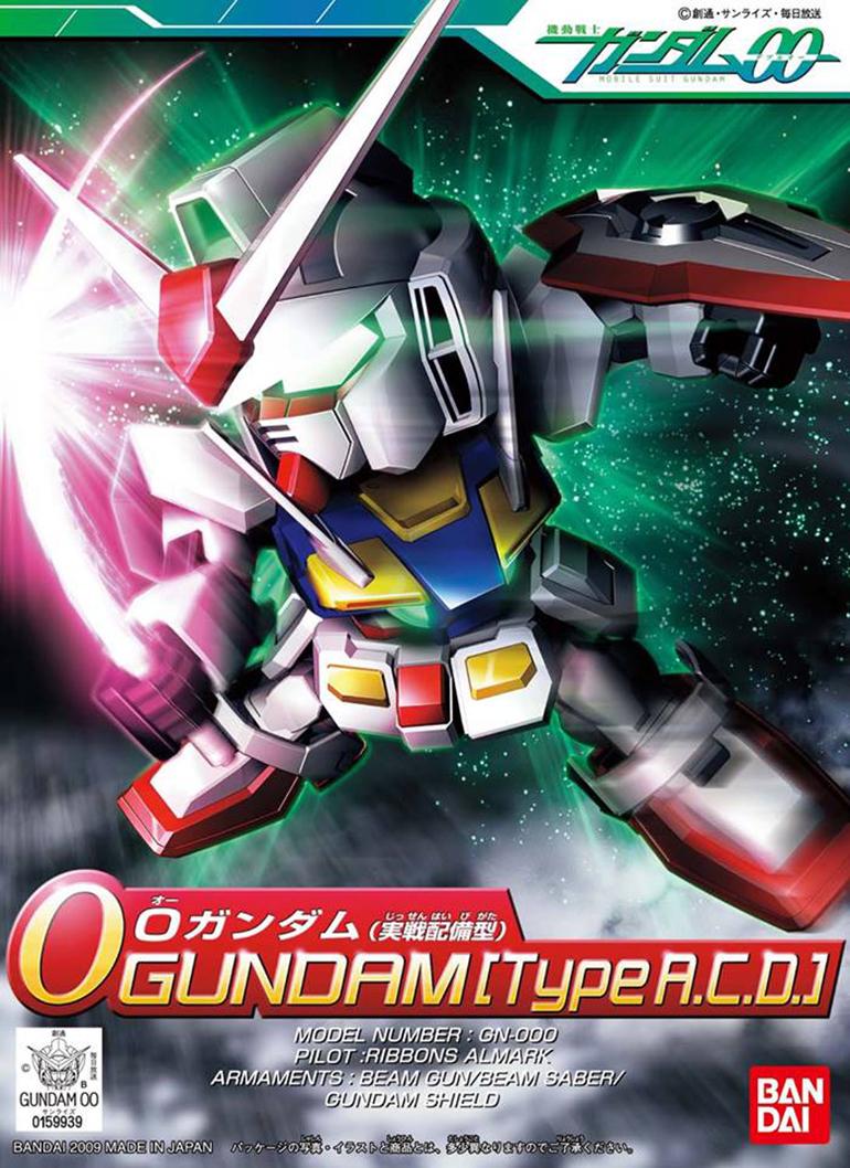 Gunpla: SD BB#333 O Gundam Type A.C.D. (2065740)