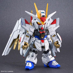 Gunpla: SD Gundam Cross Silhouette Mighty Strike Freedom Gundam