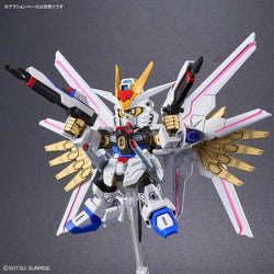 Gunpla: SD Gundam Cross Silhouette Mighty Strike Freedom Gundam