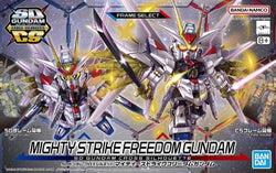 Gunpla: SD Gundam Cross Silhouette Mighty Strike Freedom Gundam