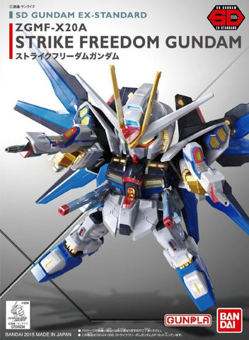 Gunpla: SDEX-Standard 06 ZGMF-X20A Strike Freedom Gundam (2688332)