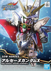 Gunpla: SD Gundam World Heroes 10 Arsène Gundam X