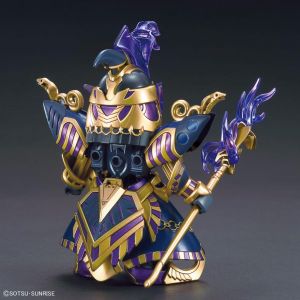 Gunpla: SD Gundam World Heroes 15 Cleopatra Qubeley Dark Mask Ver.