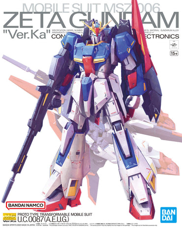 Gunpla: MG Zeta Gundam Ver.Ka 1:100