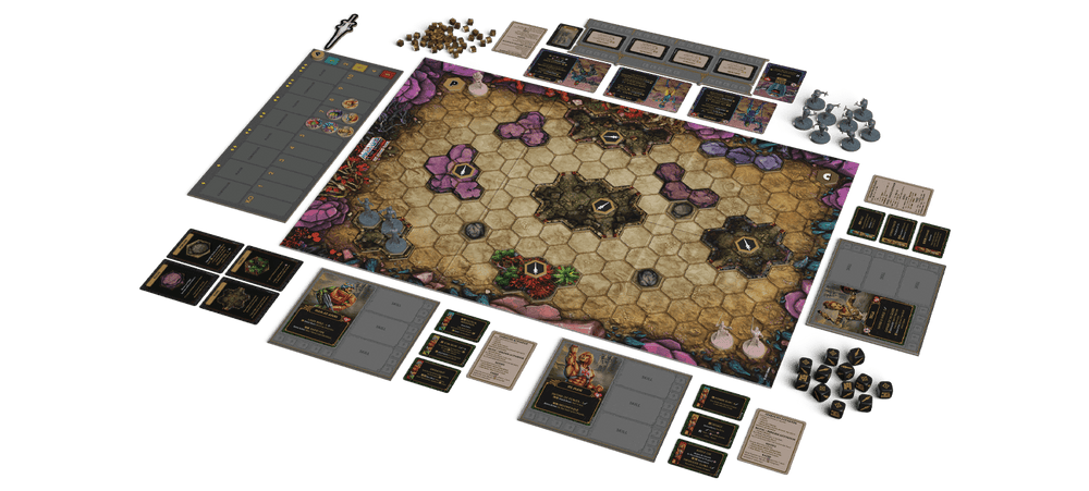 Masters of the Universe: The Board Game - Clash For Eternia