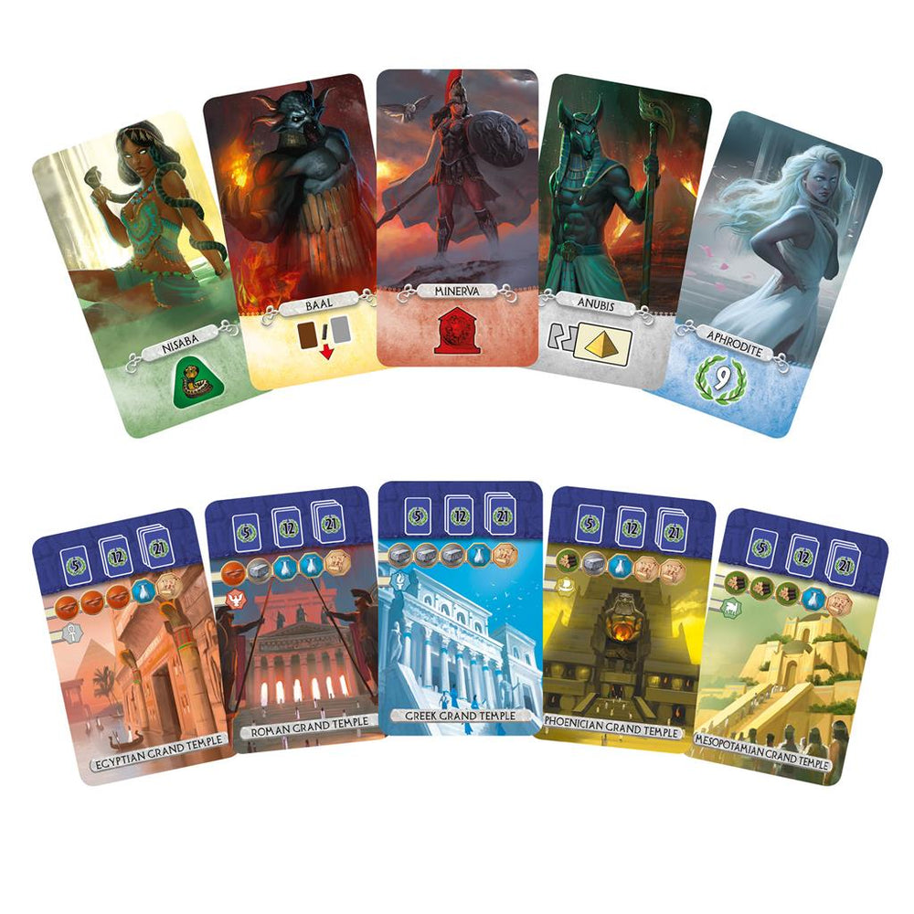 7 Wonders: Duel Pantheon