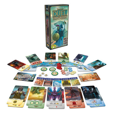 7 Wonders: Duel Pantheon