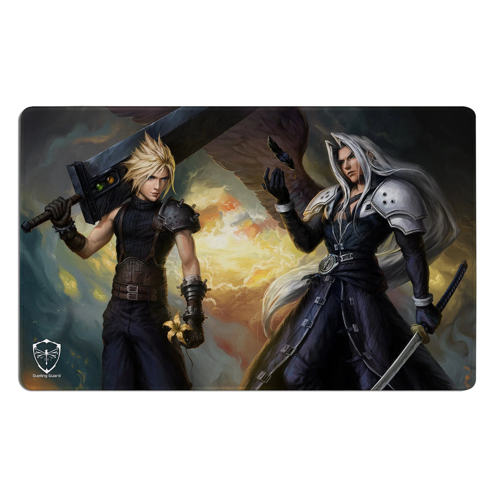 Dueling Guard: Mirrored Fates 1-Player Stitched Edge Playmat