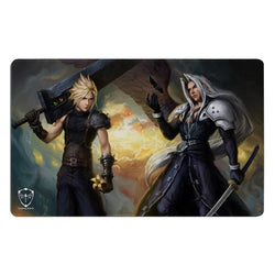 Dueling Guard: Mirrored Fates 1-Player Stitched Edge Playmat